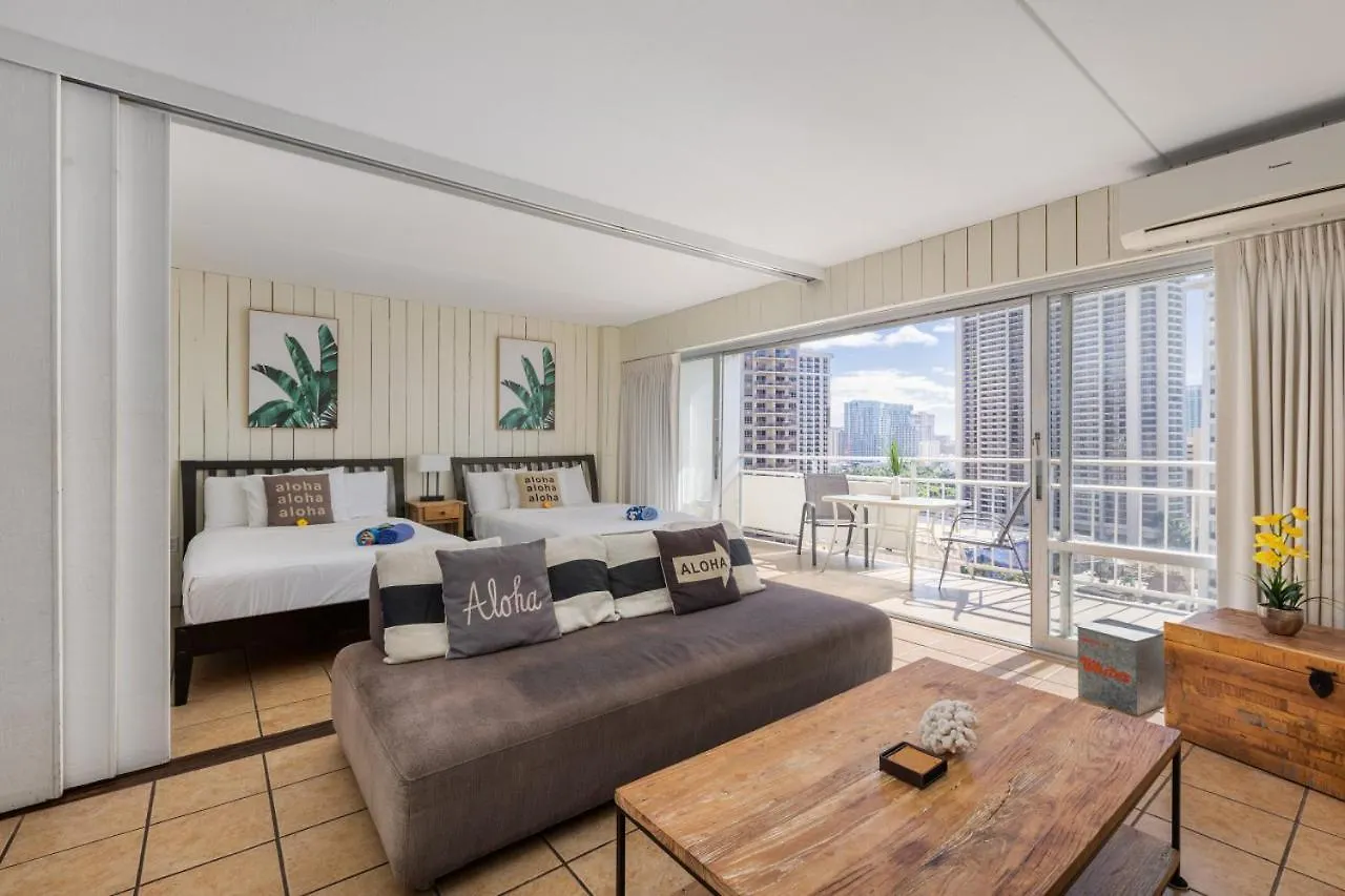Ocean Front Amazing One Bedroom Condo Honolulu 0*,  United States