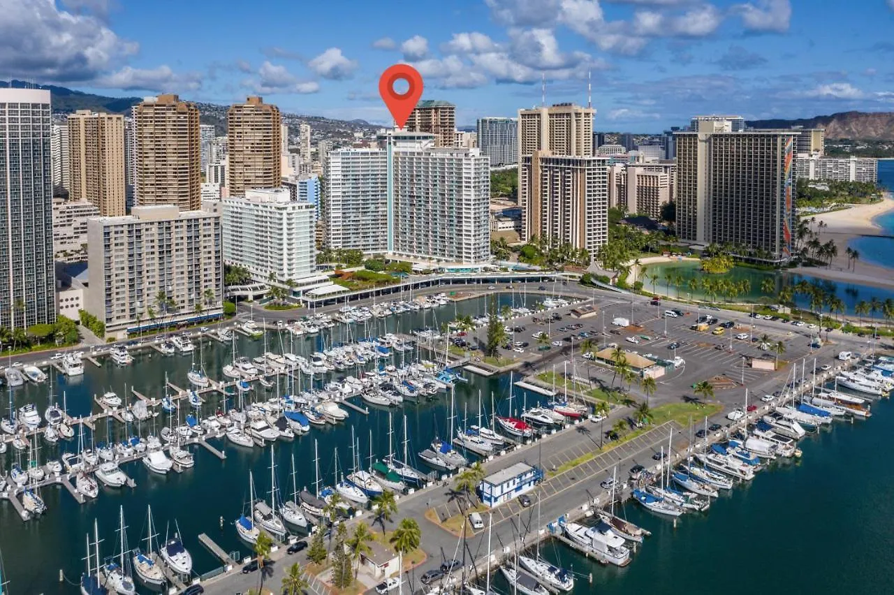 Ocean Front Amazing One Bedroom Condo Honolulu 0*,