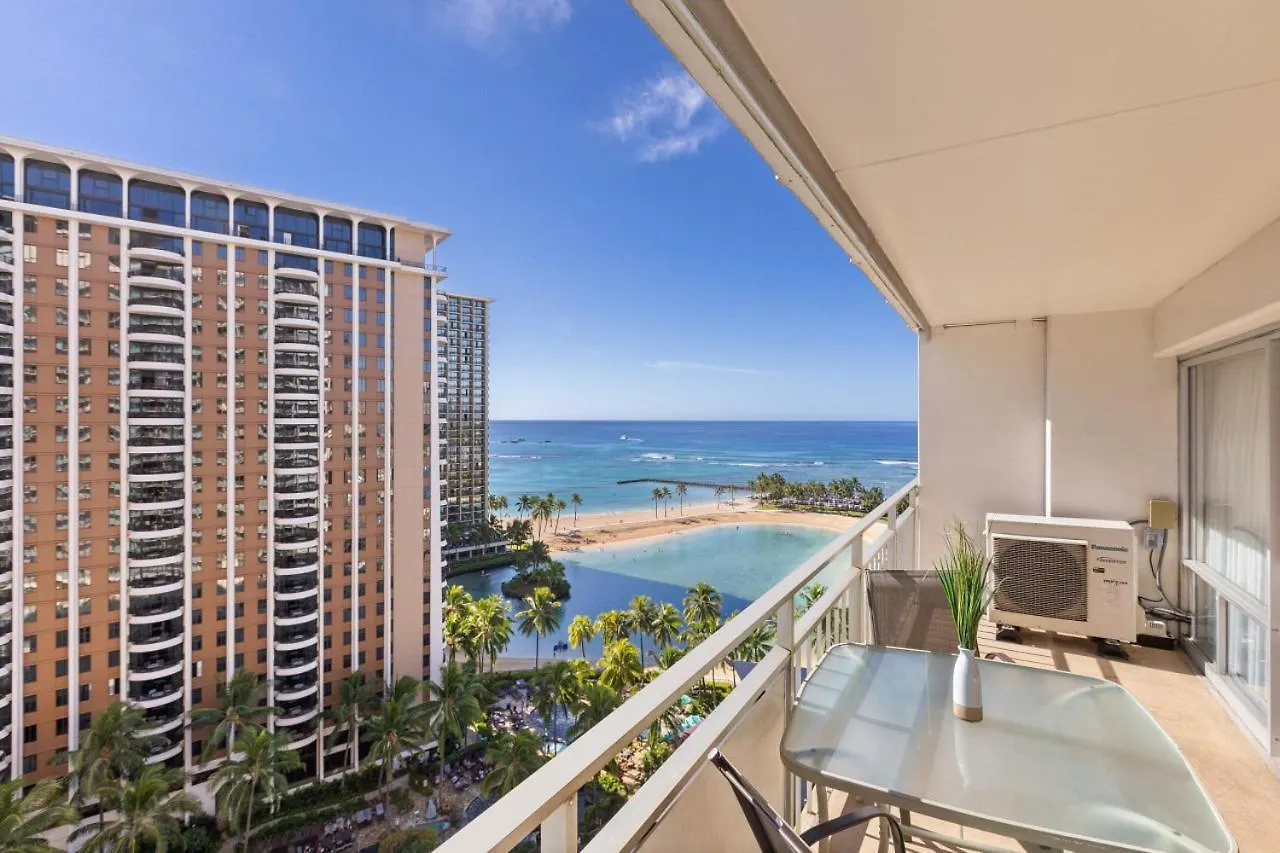 Ocean Front Amazing One Bedroom Condo Honolulu Holiday home