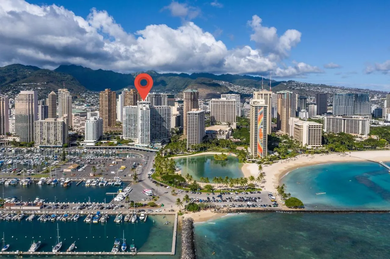 Holiday home Ocean Front Amazing One Bedroom Condo Honolulu