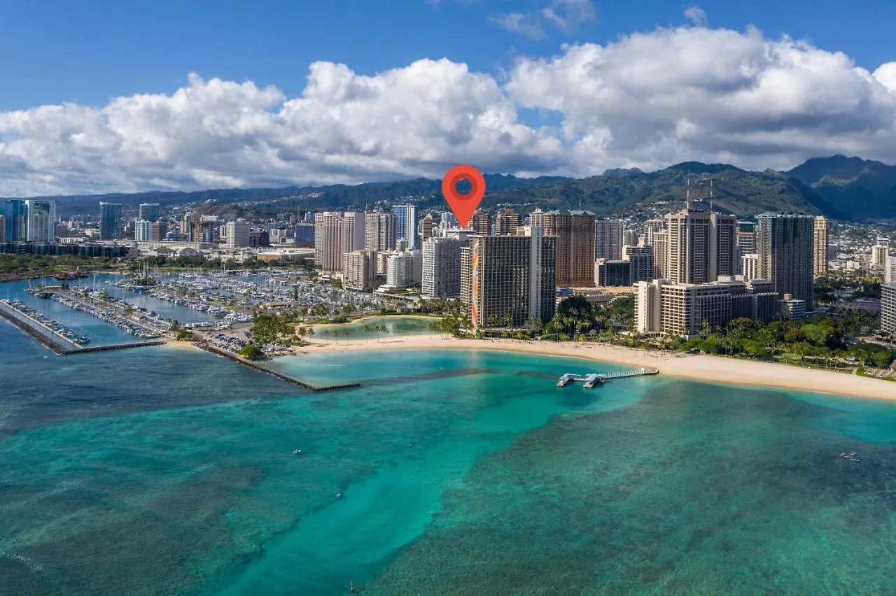 Ocean Front Amazing One Bedroom Condo Honolulu United States