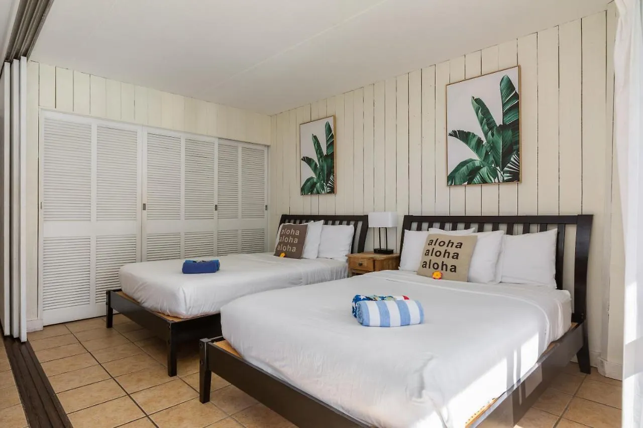 Holiday home Ocean Front Amazing One Bedroom Condo Honolulu