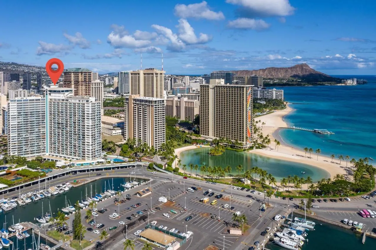 Ocean Front Amazing One Bedroom Condo Honolulu 0*,  United States